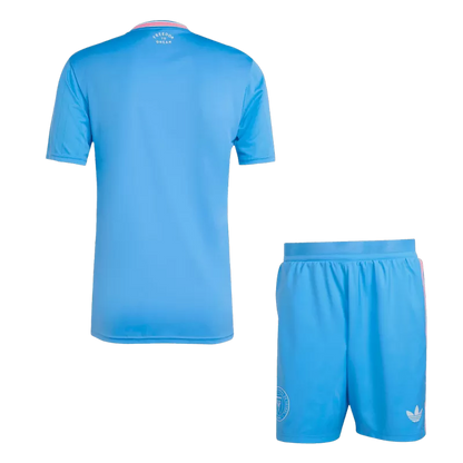 Inter Miami CF Third Away Soccer Jersey Kit(Jersey+Shorts) 2025