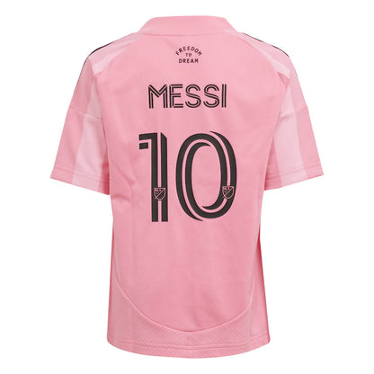 Inter Miami CF Messi #10 Home Soccer Kit for kids (shirt + shorts) 2025