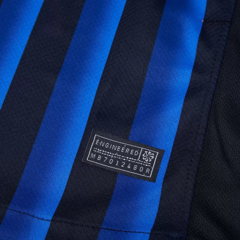 Inter Milan Home Soccer Jersey Kit(Jersey+Shorts) 2025/26