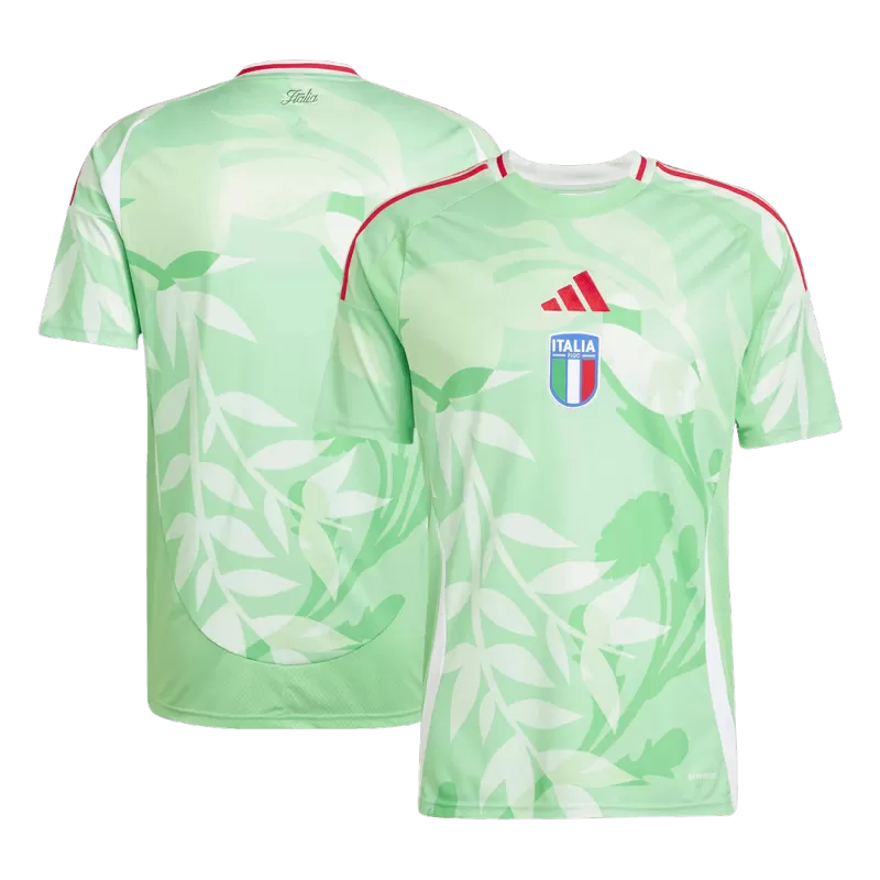 Italy Away Soccer Jersey 2025 Women's Euro