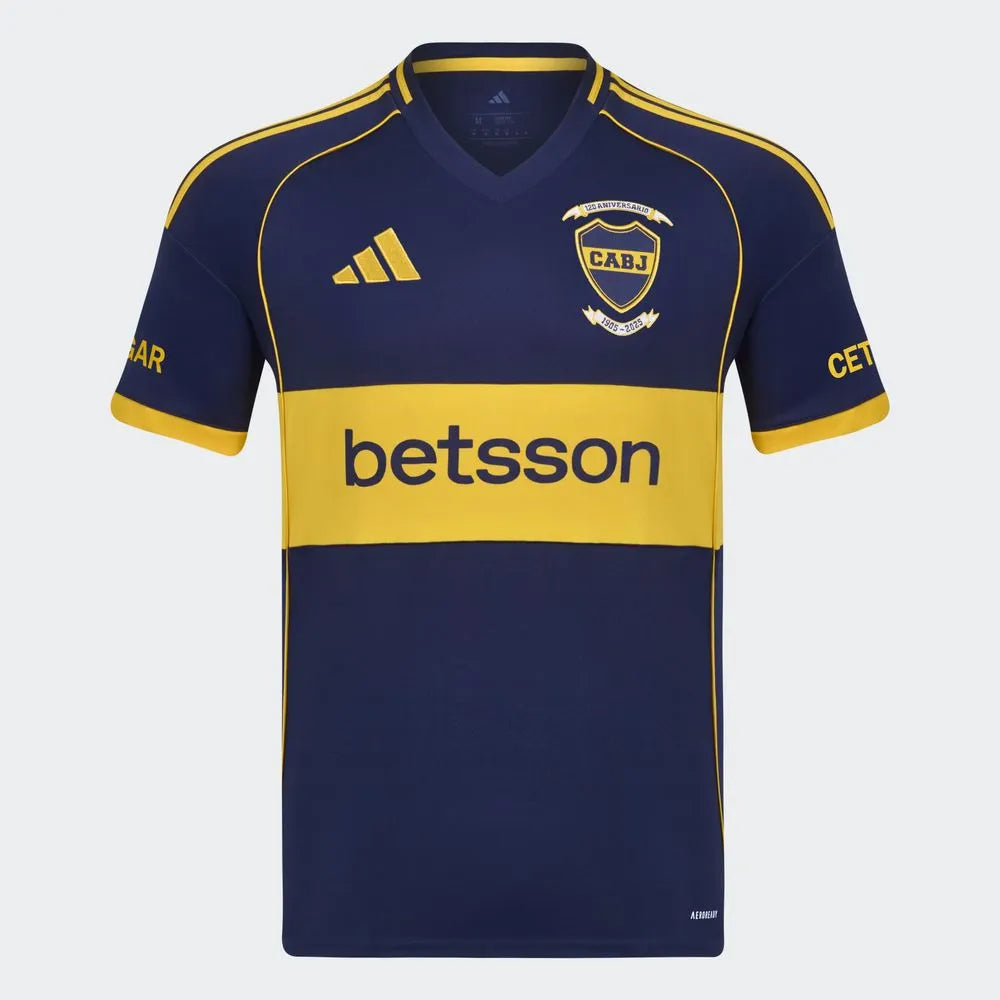 Boca Juniors Home Soccer Jersey 2025/26