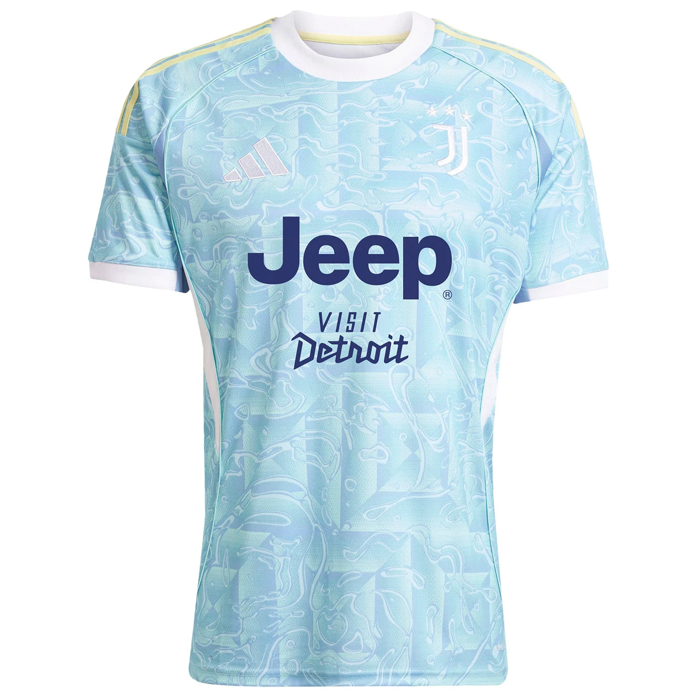 Juventus Away Soccer Jersey 2025/26