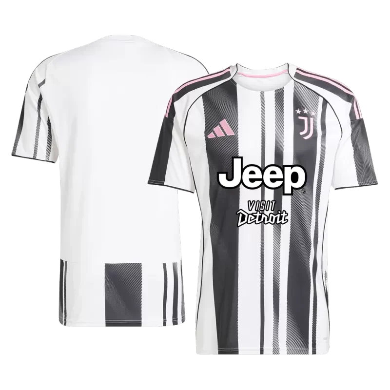 Juventus Home Soccer Jersey 2025/26 Go Soccer World Shop