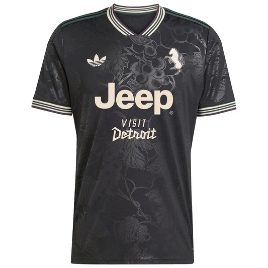 Juventus Third Away Soccer Jersey 2025/26 Go Game Wear
