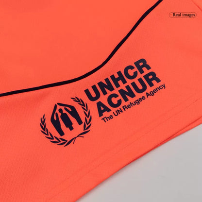 Kid‘s Barcelona Third Away Soccer Jerseys (Jersey+Short) Kit 2025/26