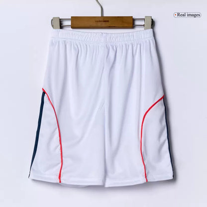 Kid's Bayern Munich Away Soccer Jersey Kit(Jersey+Shorts) 2025/26