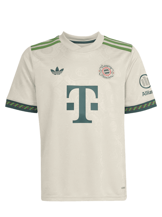 Kid's Bayern Munich Soccer Jersey 2025/26 Wiesn Top Soccer Jerseys Store