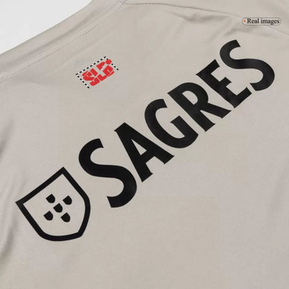 Kid's Benfica Away Soccer Jersey Kit(Jersey+Shorts) 2025/26