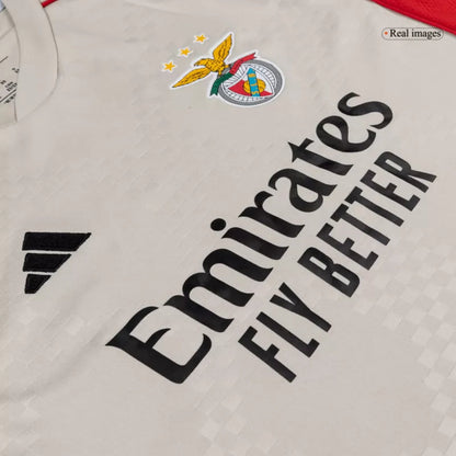 Kid's Benfica Away Soccer Jersey Kit(Jersey+Shorts) 2025/26