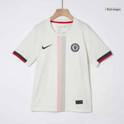 Kid's Chelsea Away Soccer Jersey Kit(Jersey+Shorts) 2025/26