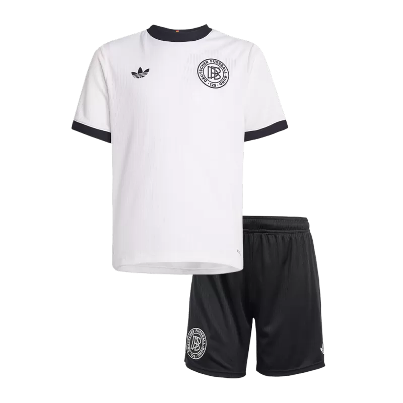 Kid's Germany Soccer Jersey Kit(Jersey+Shorts) 2025 - 125th Anniversary