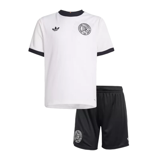 Kid's Germany Soccer Jersey Kit(Jersey+Shorts) 2025 - 125th Anniversary
