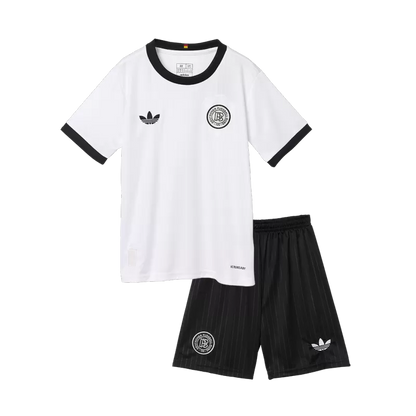 Kid's Germany Soccer Jersey Kit(Jersey+Shorts) 2025 - 125th Anniversary