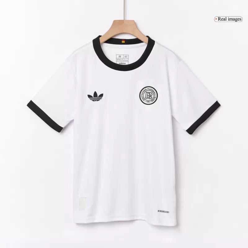 Kid's Germany Soccer Jersey Kit(Jersey+Shorts) 2025 - 125th Anniversary