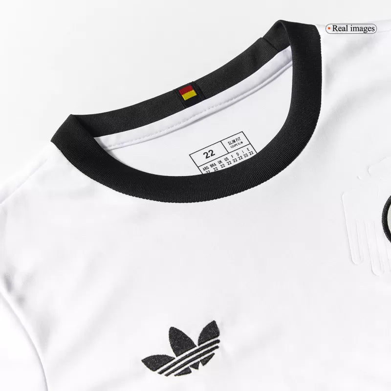Kid's Germany Soccer Jersey Kit(Jersey+Shorts) 2025 - 125th Anniversary