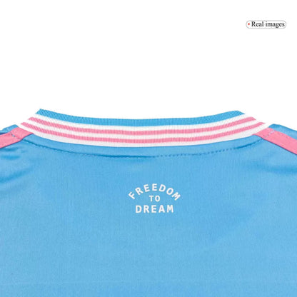 Kid's Inter Miami CF Third Away Soccer Jersey Kit(Jersey+Shorts) 2025