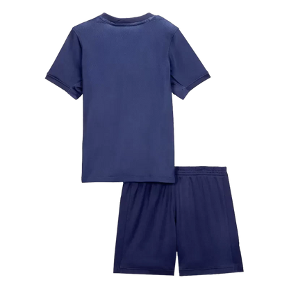 Kid's PSG Home Soccer Jersey Kit(Jersey+Shorts) 2025/26 Top Soccer Jerseys Store