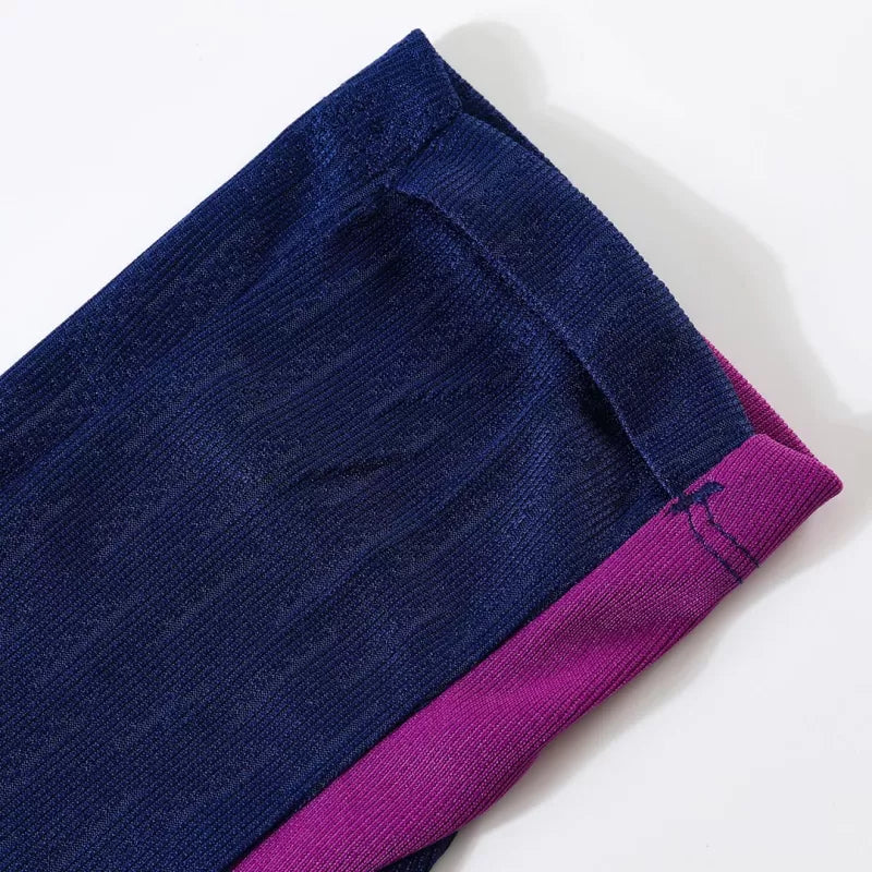 Kids Barcelona 1/4 Zip Training Kit (Jacket + Pants) 2025/26 - Navy