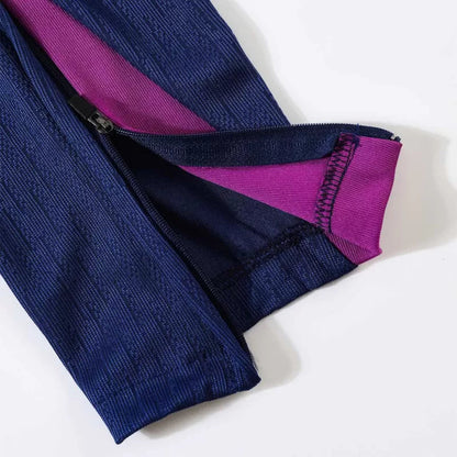 Kids Barcelona 1/4 Zip Training Kit (Jacket + Pants) 2025/26 - Navy