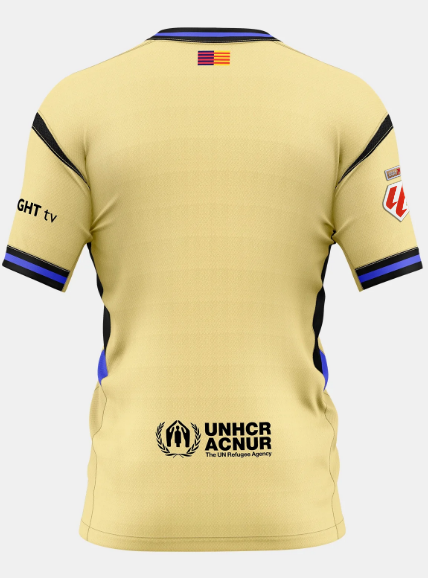 Women's Barcelona x Kobe Bryant away jersey 25/26