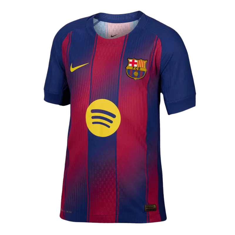 LAMINE YAMAL #10 Barcelona Home Soccer Jersey 2025/26- Kopa Trophy Edition