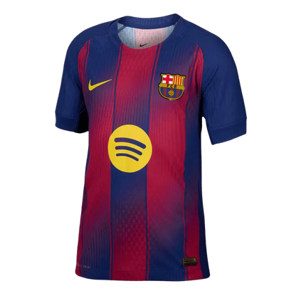 LAMINE YAMAL #10 Barcelona Home Soccer Jersey 2025/26- Kopa Trophy Edition