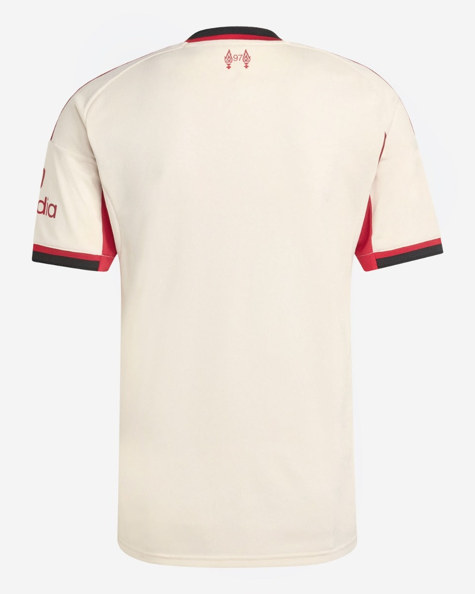 Liverpool Away Soccer Jersey 2025/26