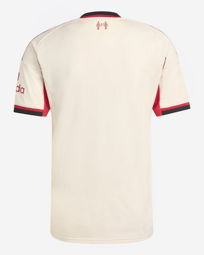Liverpool Away Soccer Jersey 2025/26