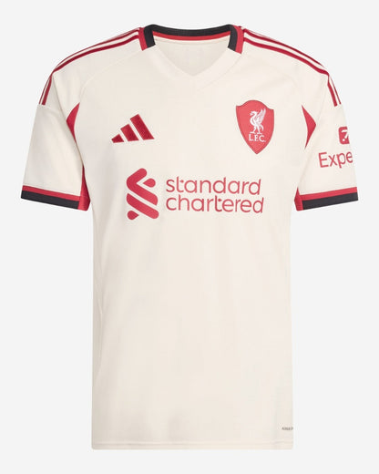 Liverpool Away Soccer Jersey 2025/26