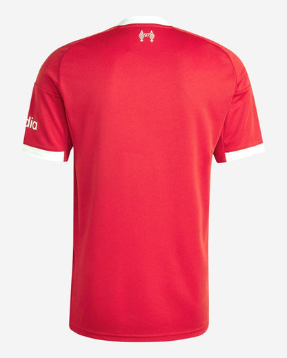 Liverpool Home Soccer Jersey 2025/26