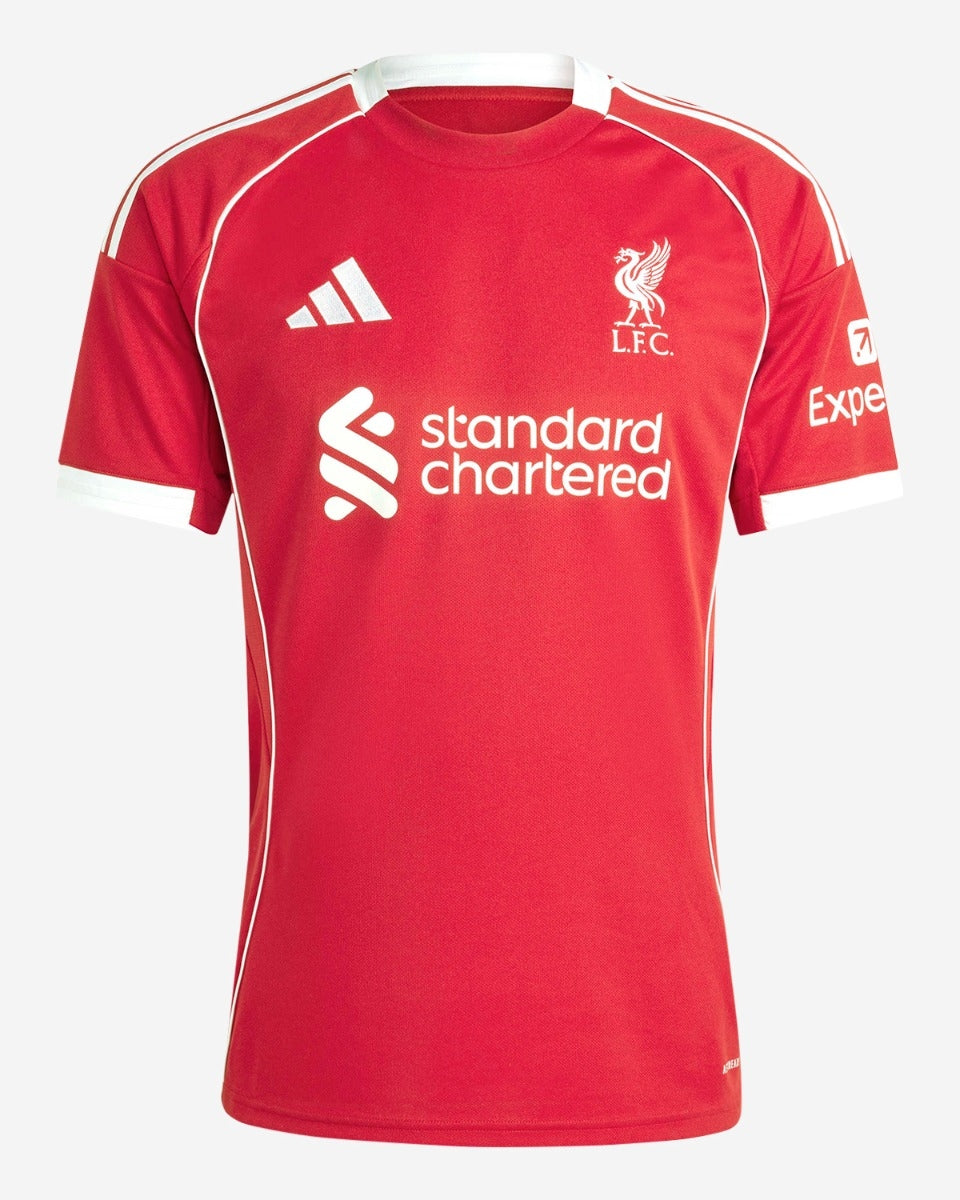 Liverpool Home Soccer Jersey 2025/26