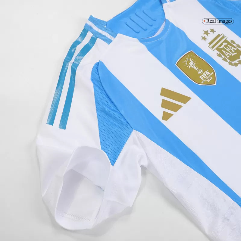Player Version MESSI #10 Argentina Soccer Jersey 2024
