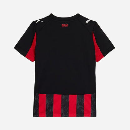 Kid's AC Milan Home  Soccer Jersey Kit(Jersey+Shorts) 2025/26