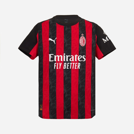 AC MILAN HOME PLAYER VERSION 2025/26 JERSEY