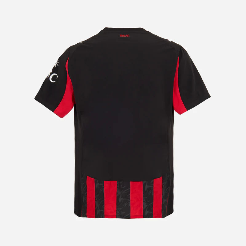 AC MILAN HOME PLAYER VERSION 2025/26 JERSEY
