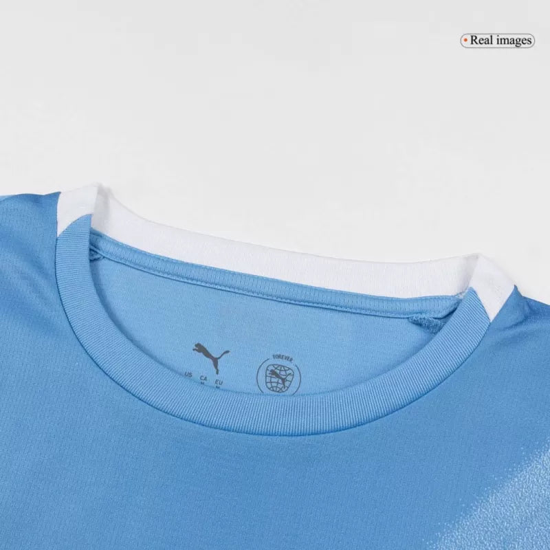 Manchester City Home Jersey Kit (Jersey+Shorts) 2025/26
