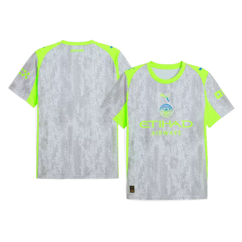 Manchester City Third Away Jersey Kit (Jersey+Shorts) 2025/26