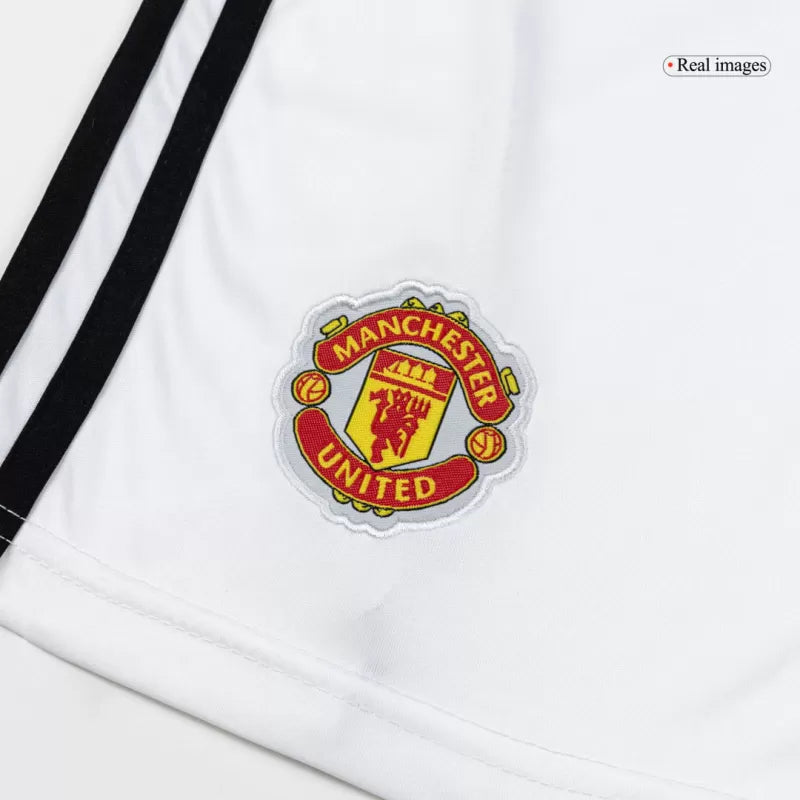 Manchester United Home Soccer Jersey Kit(Jersey+Shorts) 2025/26