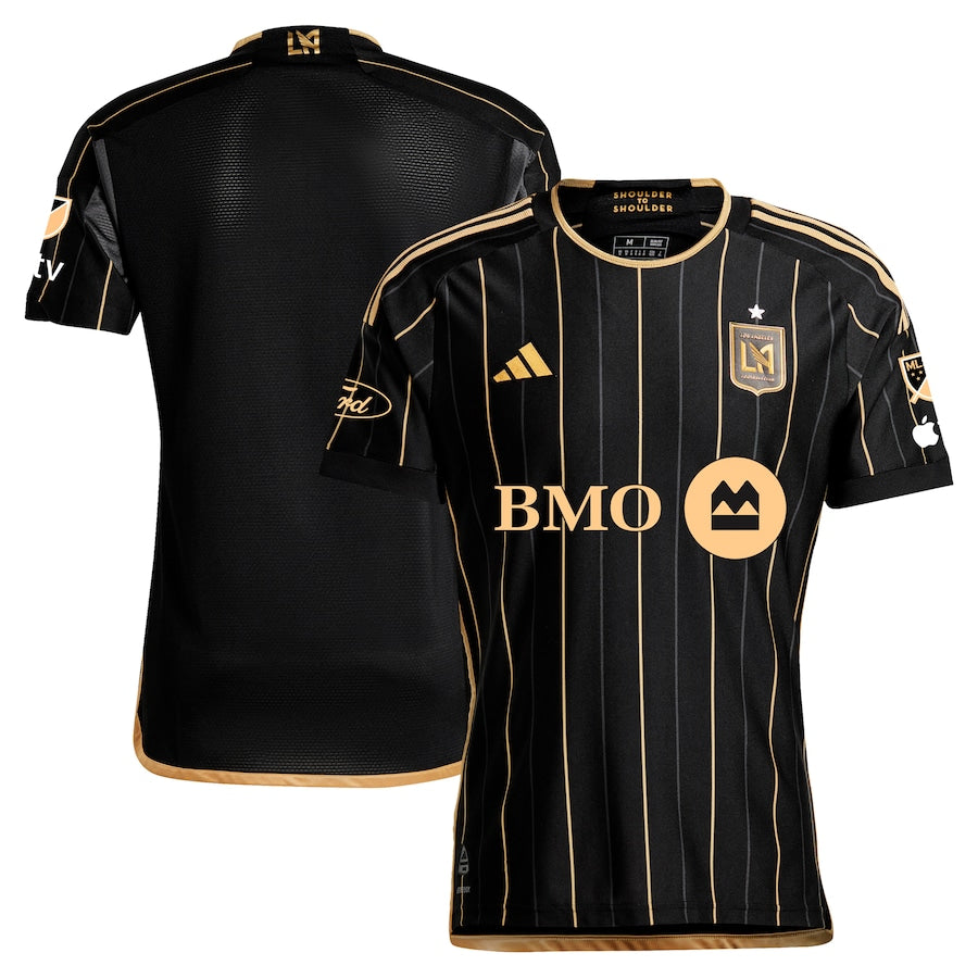 Fan Version Men's LAFC Black 2024 Home