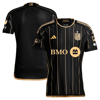 Fan Version Men's LAFC Black 2024 Home