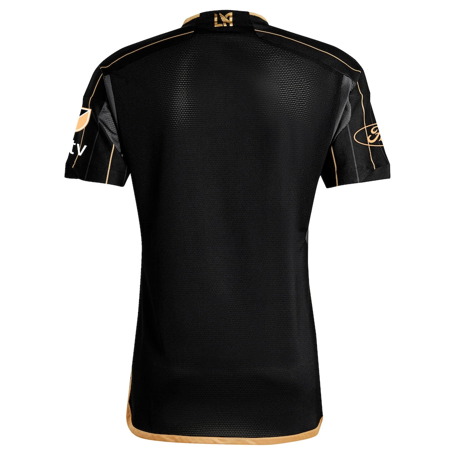 Player Version Men's LAFC Black 2024 Home - Slim Fit
