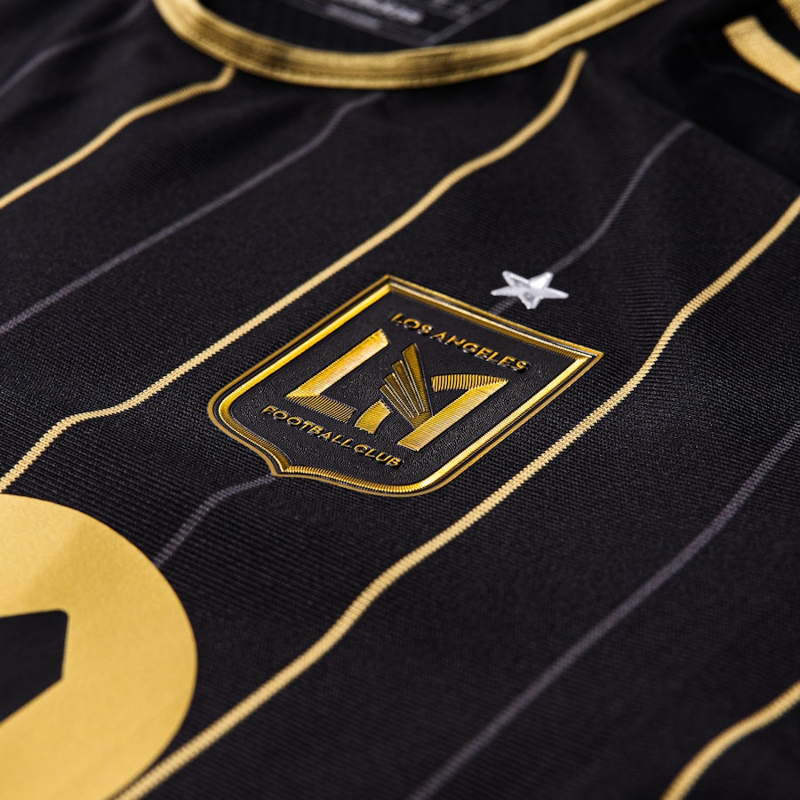 Fan Version Men's LAFC Black 2024 Home