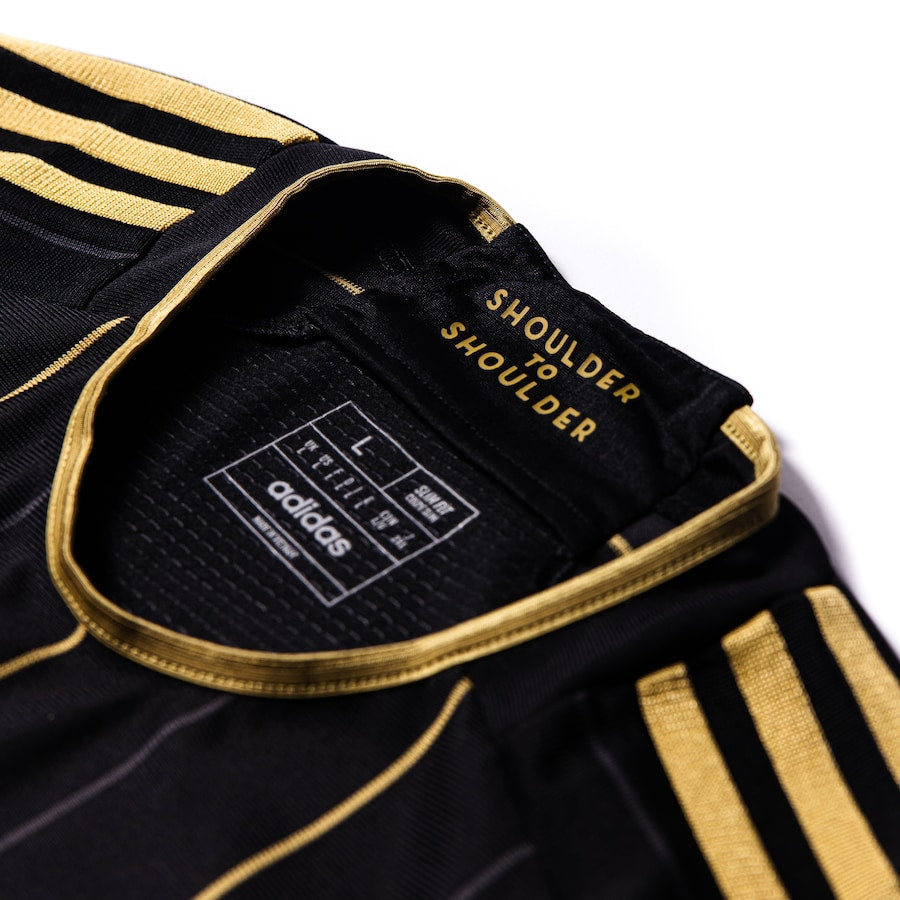 Fan Version Men's LAFC Black 2024 Home