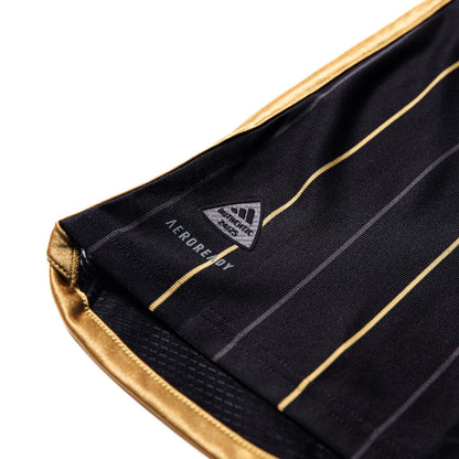 Fan Version Men's LAFC Black 2024 Home