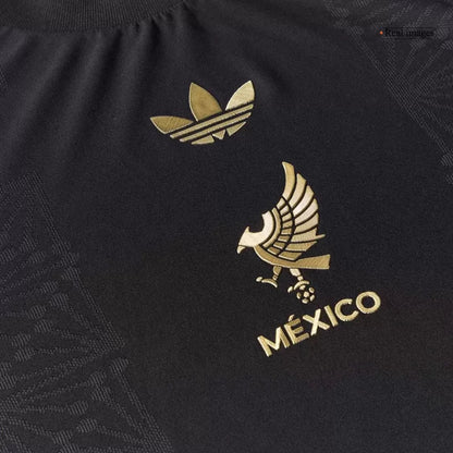 Player Version Mexico Third Away Long Sleeve 2025- Gold Cup