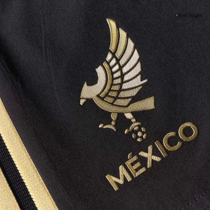 Player Version Mexico Third Away Long Sleeve 2025- Gold Cup