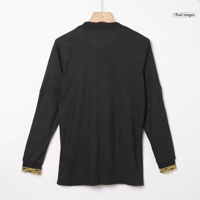 Player Version Mexico Third Away Long Sleeve 2025- Gold Cup