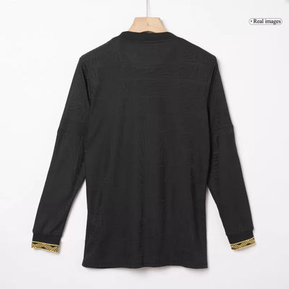 Player Version Mexico Third Away Long Sleeve 2025- Gold Cup