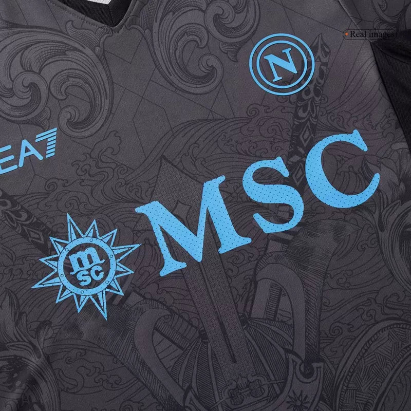 SSC Napoli 2024/25 Campioni d’Italia Third Match Shirt
