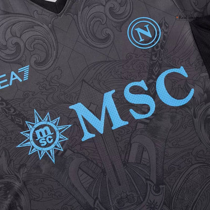 SSC Napoli 2024/25 Campioni d’Italia Third Match Shirt